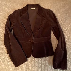 Corduroy Blazer
